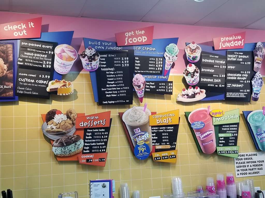 Baskin-Robbins | 9457 Lorton Market St, Lorton, VA 22079 | Phone: (703) 372-2000