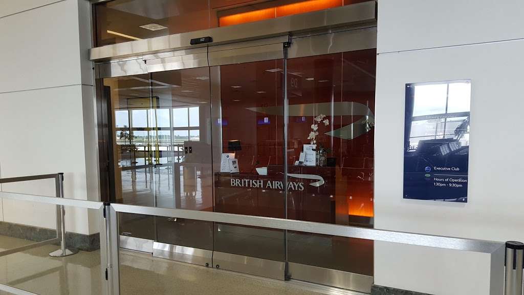 British Airways Lounge | Houston, TX 77032, USA