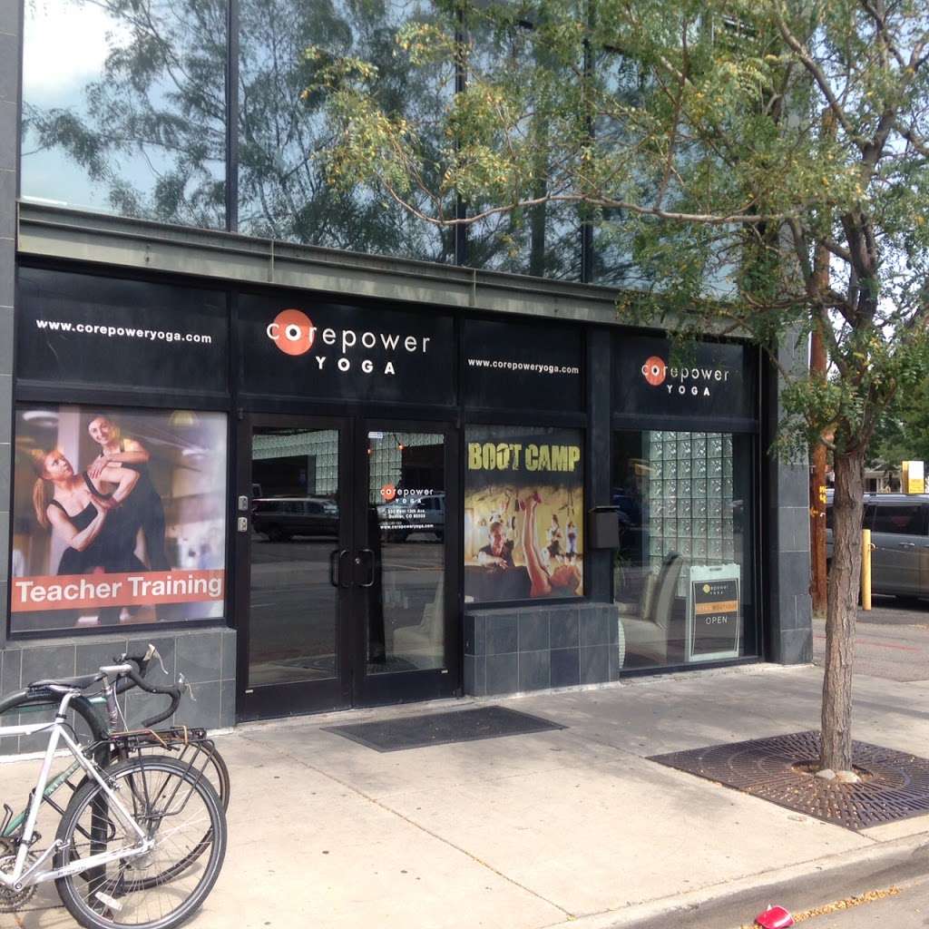 CorePower Yoga | 333 E 13th Ave, Denver, CO 80203 | Phone: (303) 861-0114