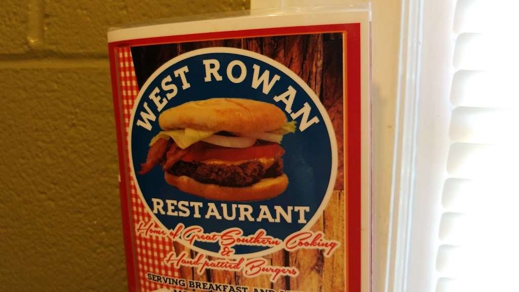 West Rowan Grill | 8870 Statesville Blvd, Cleveland, NC 27013, USA | Phone: (704) 278-9330