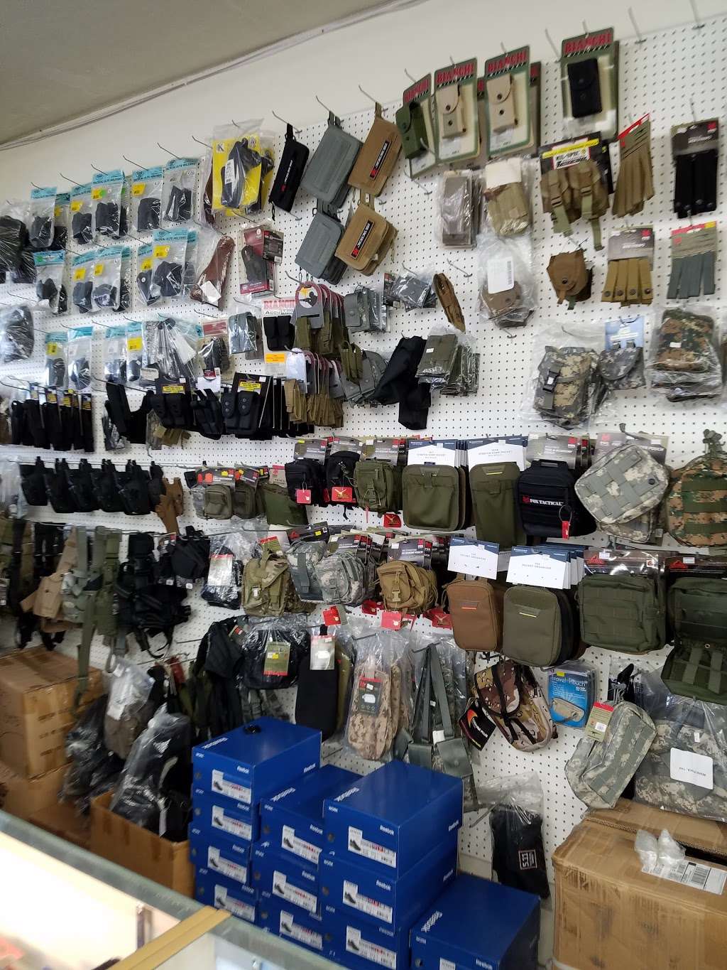 All American Military Surplus | 10555 Beach Blvd, Stanton, CA 90680 | Phone: (714) 220-0555