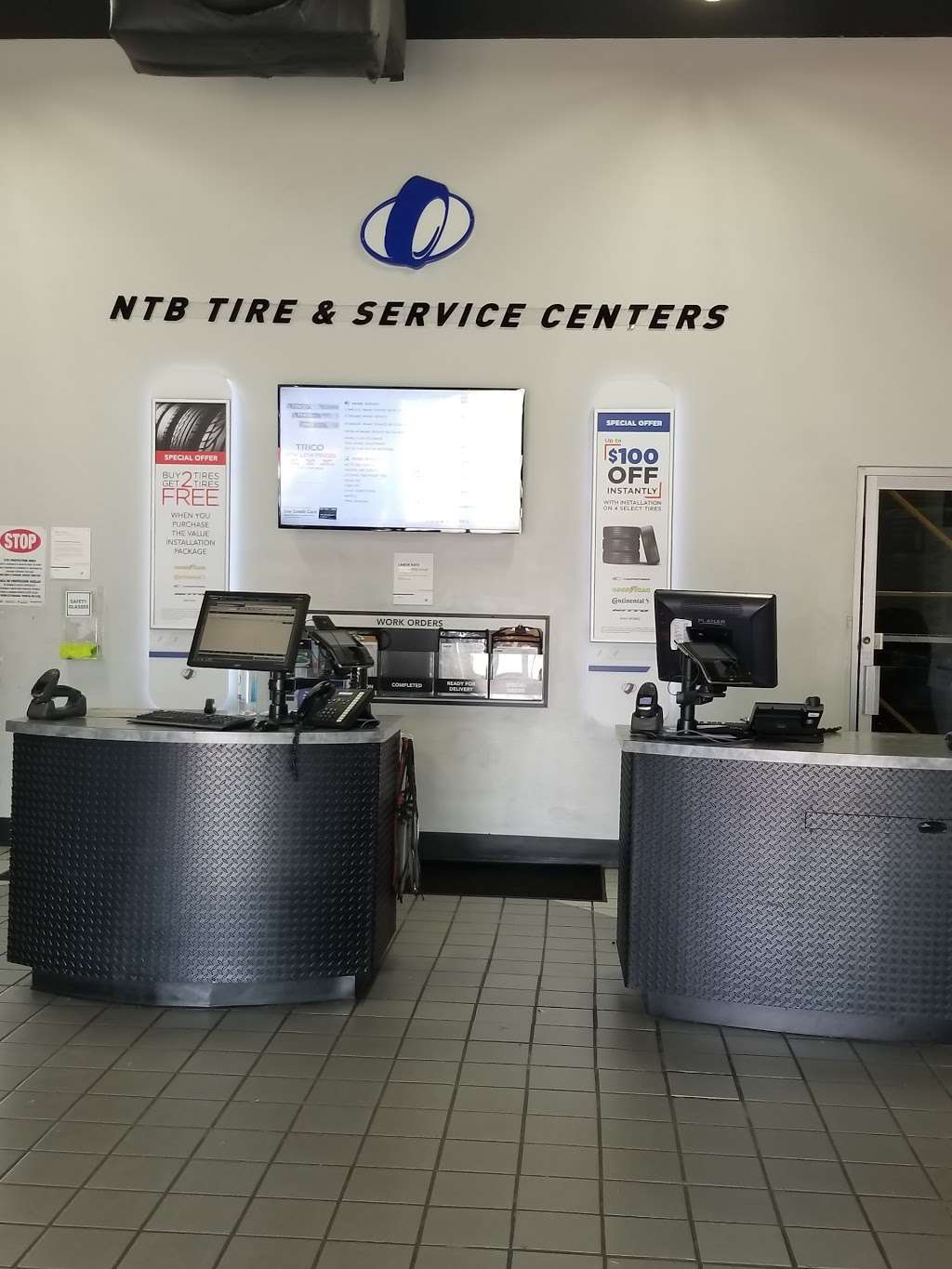 NTB-National Tire & Battery | 7550 N Central Expy, Dallas, TX 75206, USA | Phone: (214) 739-0674