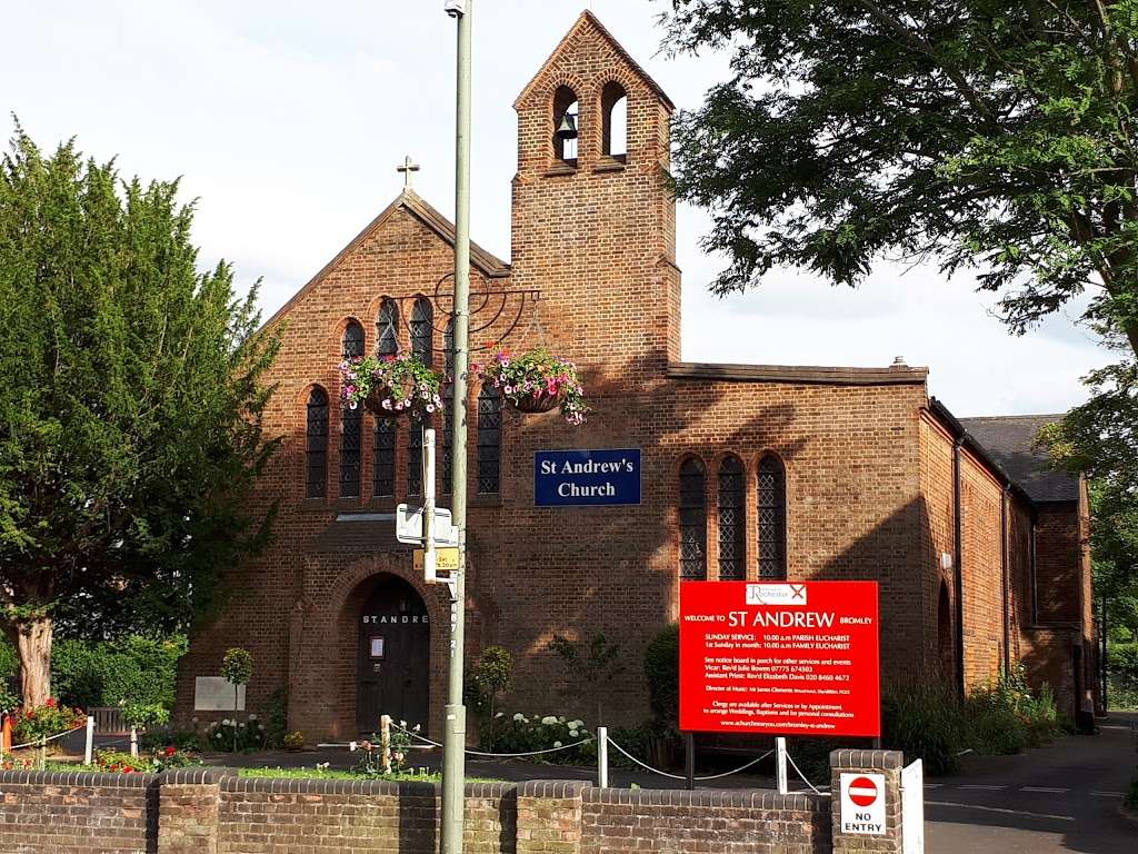 St Andrew | 134A Burnt Ash Ln, Bromley BR1 5AF, UK