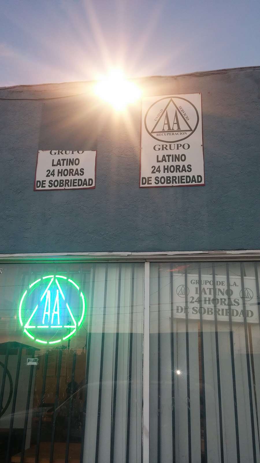 AA Latino 24hrs De Sobriedad | 15232 Crenshaw Blvd, Gardena, CA 90249, USA