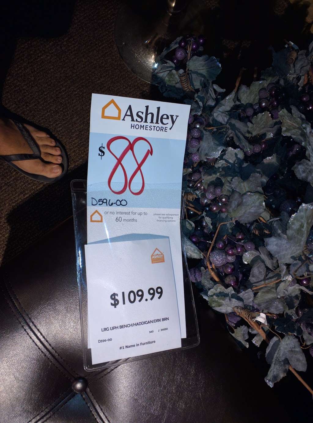 Ashley HomeStore | 487 E Moorestown Rd, Wind Gap, PA 18091, USA | Phone: (610) 863-8496