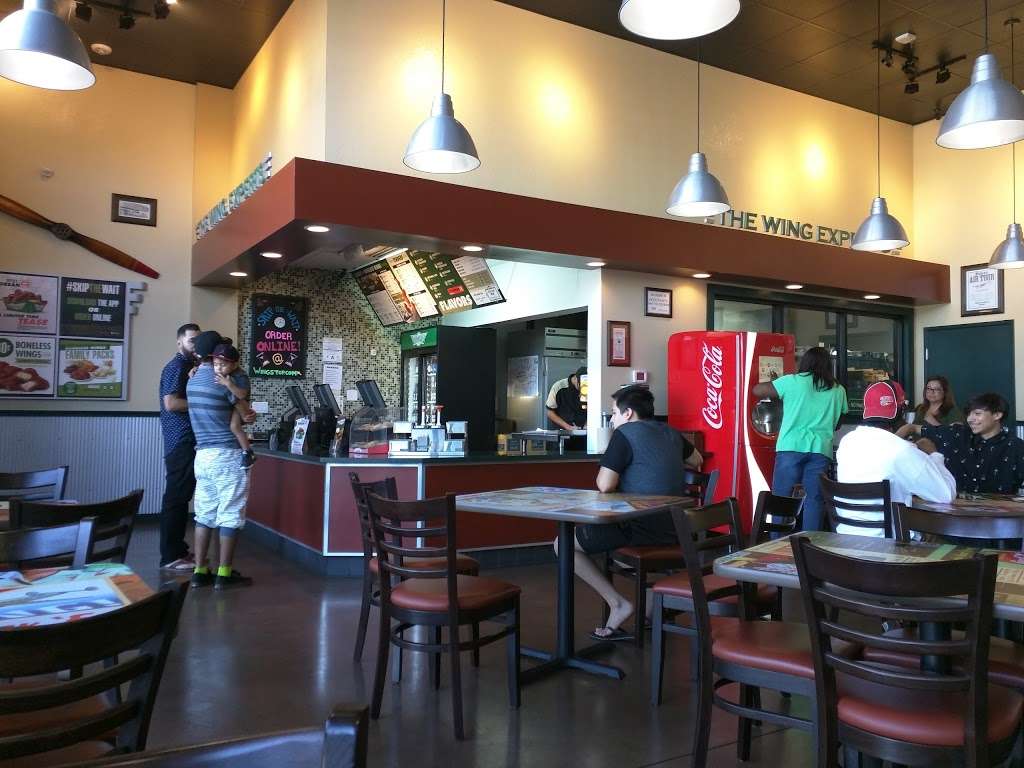 Wingstop | 5725 Losee Rd #120, North Las Vegas, NV 89081, USA | Phone: (702) 639-9464