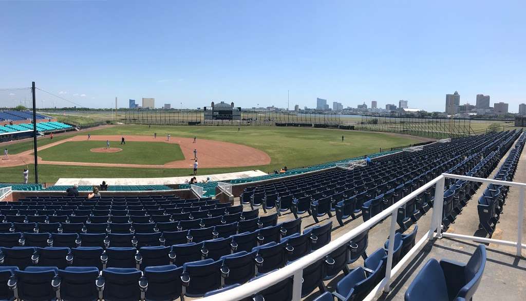 Surf Stadium - Atlantic City, New Jersey