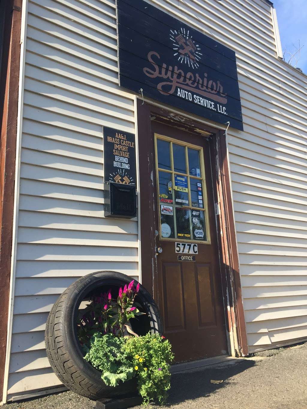 Superior Auto Service | 577C Brass Castle Rd, Oxford, NJ 07863 | Phone: (908) 857-2348