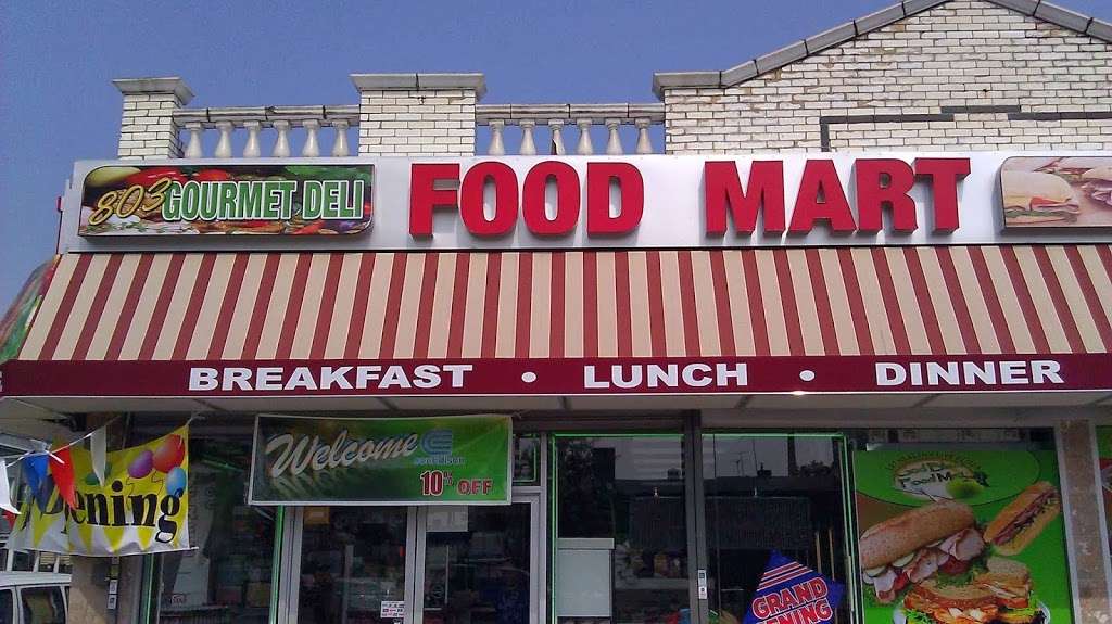 God Bless Food Mart | 803 Morris Park Ave, Bronx, NY 10462, USA | Phone: (718) 892-2101