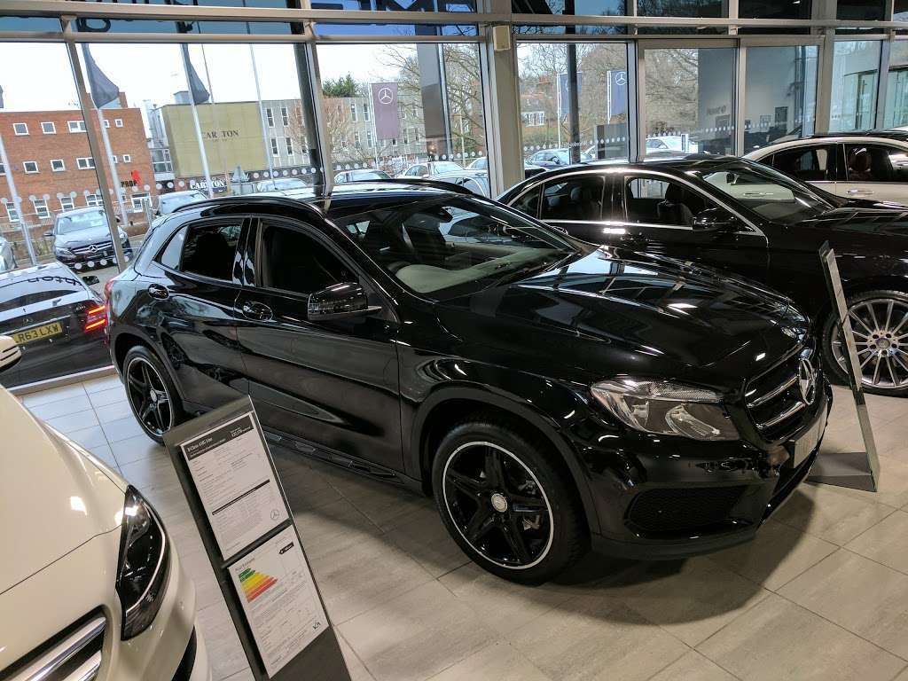 Mercedes-Benz & smart Loughton | 3 Langston Rd, Loughton IG10 3SD, UK | Phone: 020 8418 7700