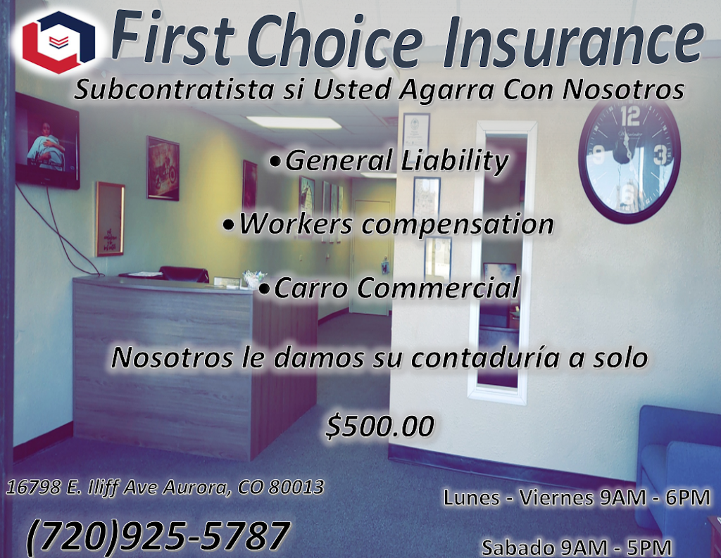 Premier Group Insurance & Taxes | 16798 E Iliff Ave, Aurora, CO 80013, USA | Phone: (720) 925-5787