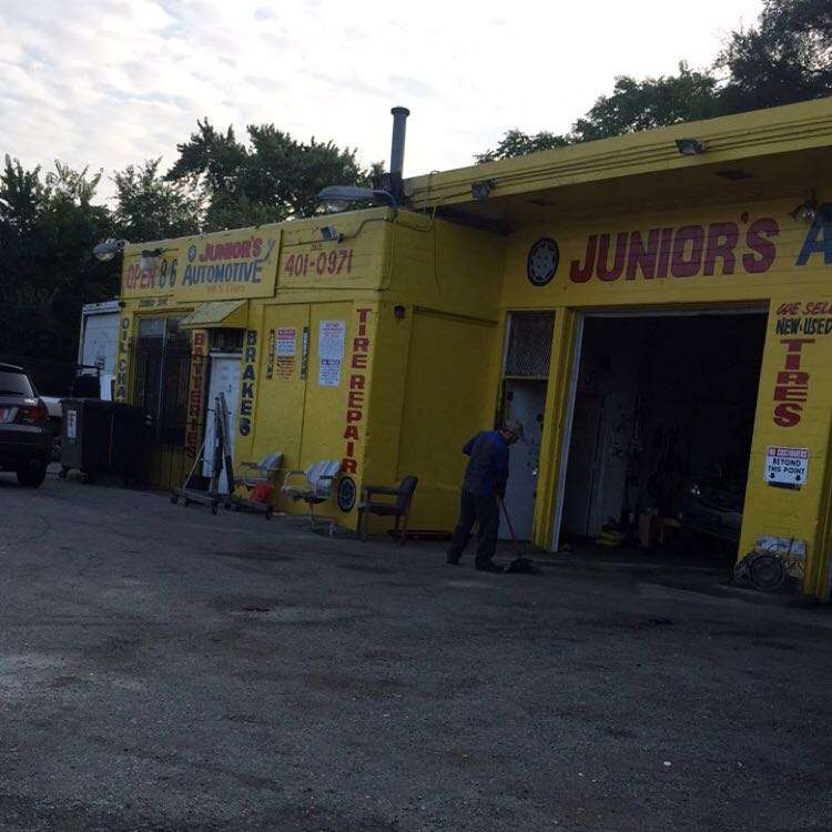 Juniors Automotive | 900 N Cicero Ave, Chicago, IL 60651, USA | Phone: (312) 401-0971