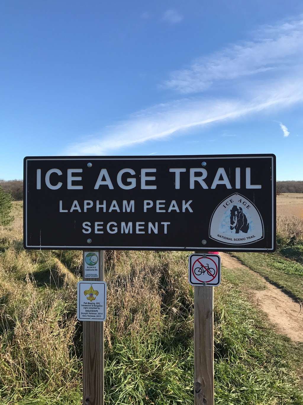Ice Age Trail Parking & Trailhead | 65 Ice Age Trail, Delafield, WI 53018, USA | Phone: (262) 646-3025