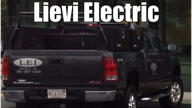 Lievi Electric Inc | 24 Old Oaken Bucket Rd, Norwell, MA 02061, USA | Phone: (781) 710-1098