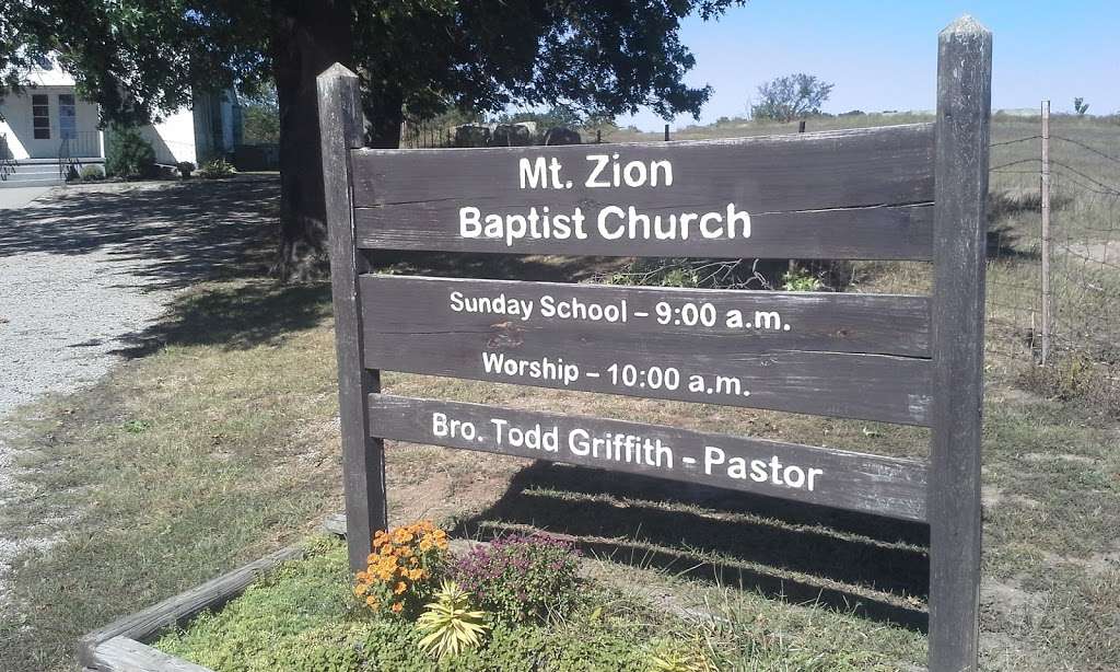 Mt Zion Baptist Church | 313 State Hwy V, Warrensburg, MO 64093, USA
