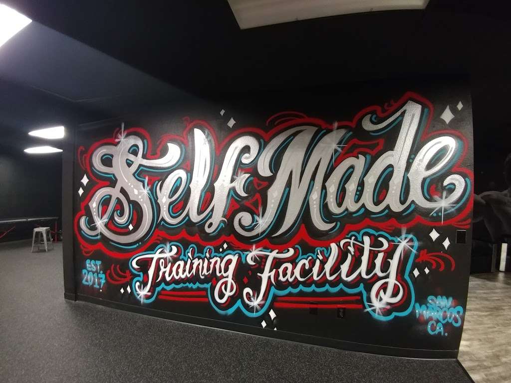 Self Made Training Facility San Marcos | 803 W San Marcos Blvd, San Marcos, CA 92078, USA | Phone: (760) 505-4160