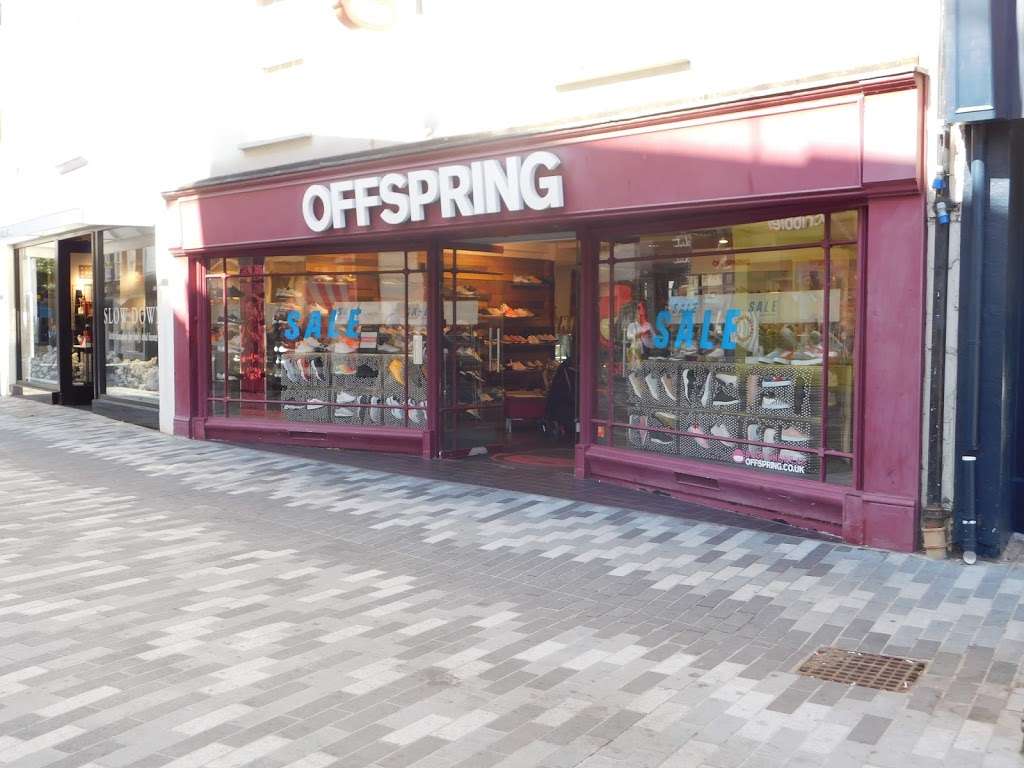 Offspring | 15 Church St, Kingston upon Thames KT1 1RW, UK | Phone: 020 8549 4414