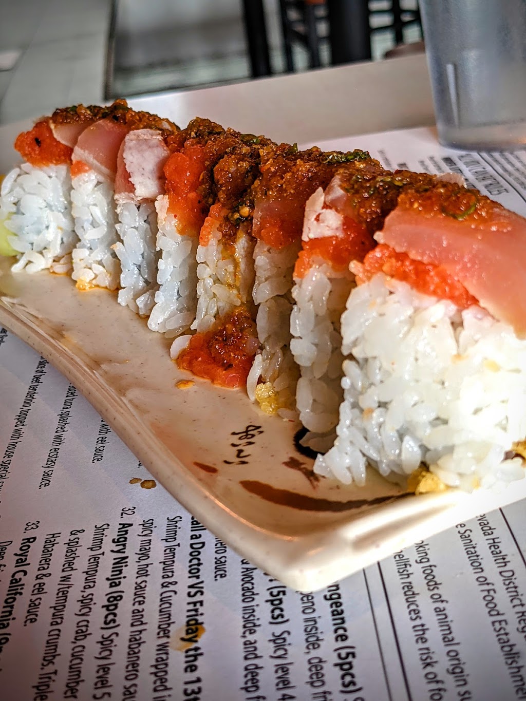 Sushi Twister | 5566 Boulder Hwy, Las Vegas, NV 89122, USA | Phone: (702) 433-8892