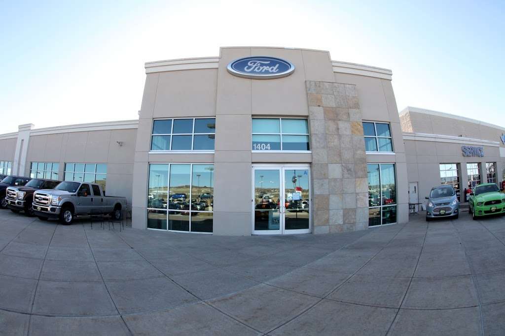 Medved Ford | 1404 S Wilcox St, Castle Rock, CO 80104, USA | Phone: (303) 688-3137