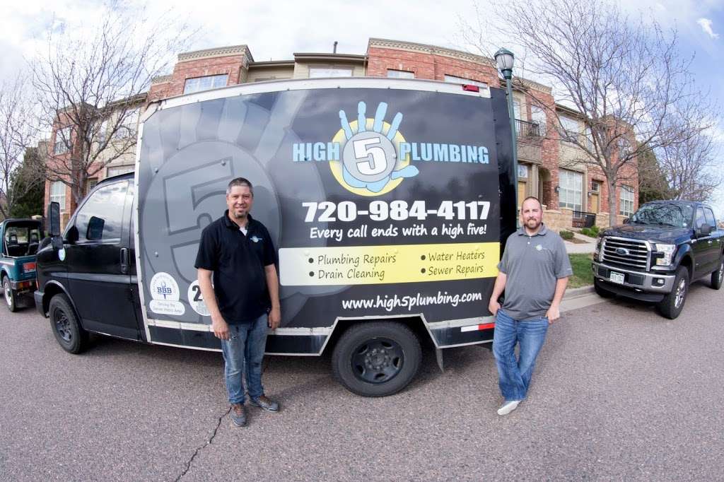 High 5 Plumbing | 850 E 73rd Ave Unit 4, Denver, CO 80229, United States | Phone: (720) 637-5177