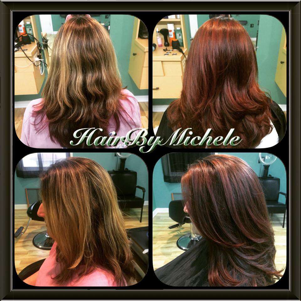 Micheles Salon | 104 S Bridgeboro St, Delran, NJ 08075, USA | Phone: (609) 670-3963