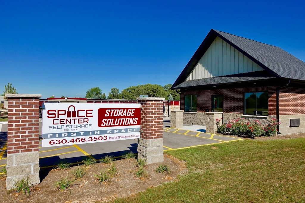 Space Center Self Storage | 147 Commercial Dr, Yorkville, IL 60560, USA | Phone: (630) 466-3503