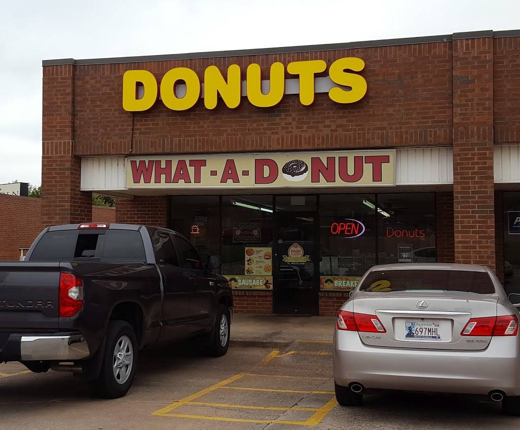 What-A-Donut | 5932 NW 122nd St, Oklahoma City, OK 73142, USA | Phone: (405) 721-2360