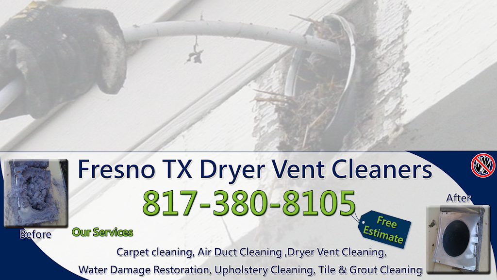 Fresno TX Dryer Vent Cleaners | 12033 Hwy 6 # 1100, Fresno, TX 77545, USA | Phone: (817) 380-8105