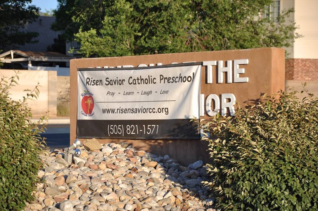 Risen Savior Catholic Community | 7701 Wyoming Blvd NE, Albuquerque, NM 87109, USA | Phone: (505) 821-1571