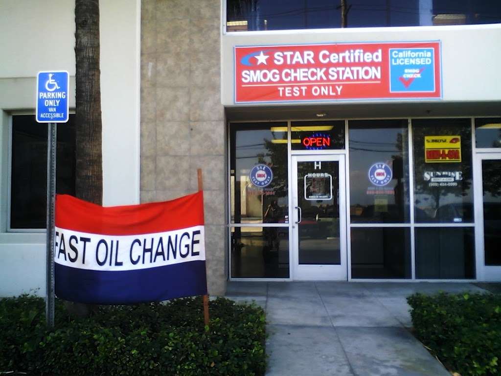 S & E SMOG CHECK & OIL CHANGE | 2235 E 4th St, site H, Ontario, CA 91764, USA | Phone: (909) 682-0982