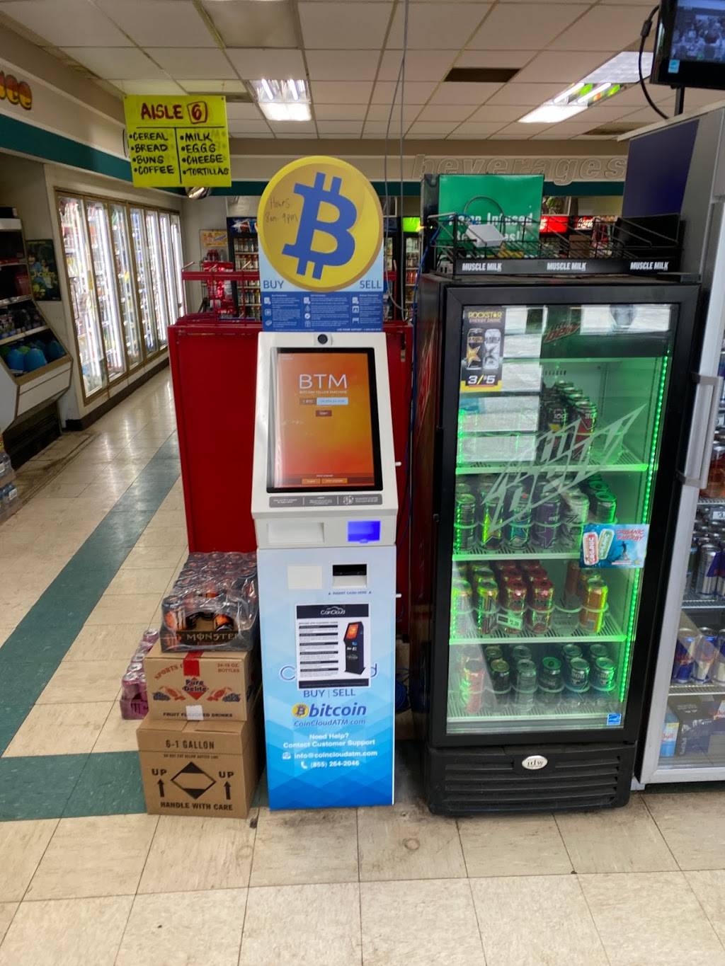 Coin Cloud Bitcoin ATM | 626 Larpenteur Ave W, St Paul, MN 55113, USA | Phone: (855) 264-2046