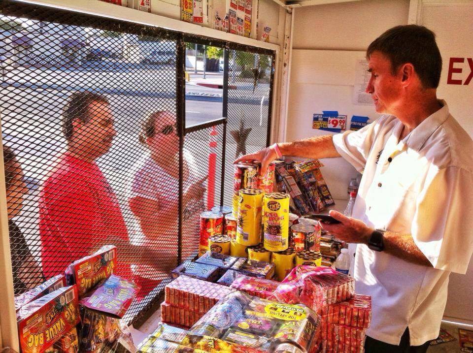 Alhambra Knights of Columbus Fireworks Stand | 725 E Main St, Alhambra, CA 91801, USA | Phone: (888) 869-3124