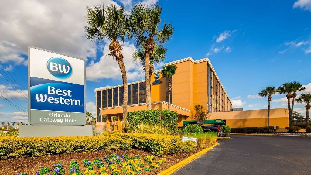 Best Western Orlando Gateway Hotel | 7299 Universal Blvd, Orlando, FL 32819 | Phone: (407) 351-5009