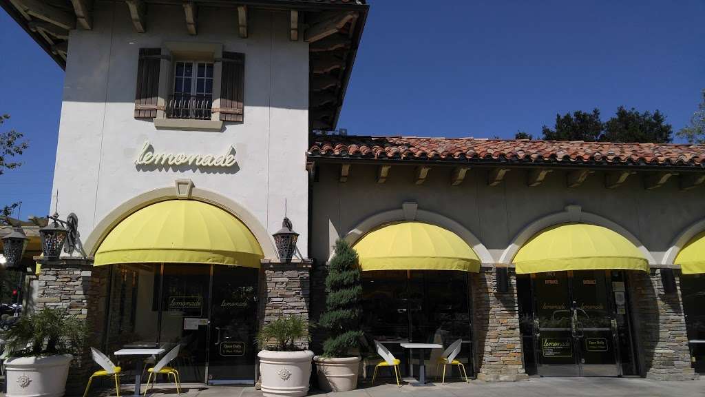 Lemonade Restaurant | 100 Promenade Way, Thousand Oaks, CA 91362, USA | Phone: (805) 778-9100