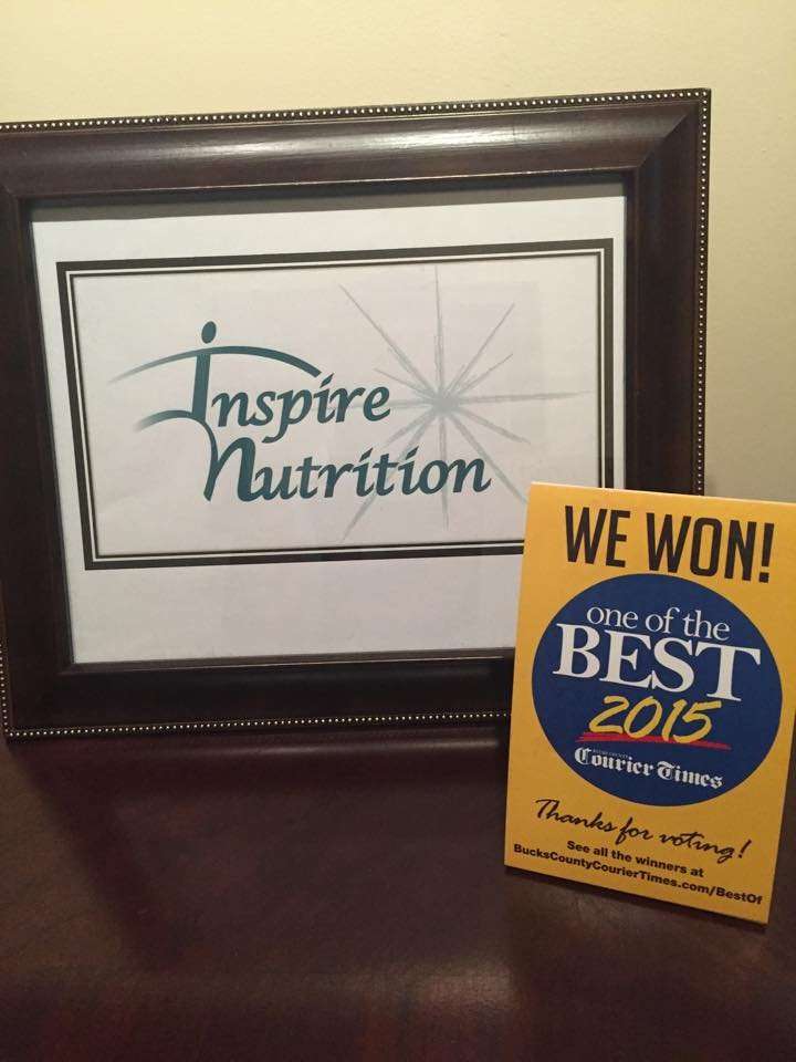 Inspire Nutrition | 650 Durham Rd #2, Newtown, PA 18940, USA | Phone: (267) 217-1330