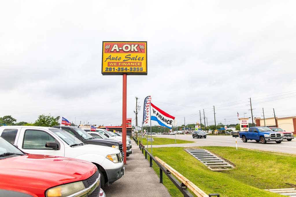 A-OK Auto Sales | 23980 FM1314, Porter, TX 77365, USA | Phone: (281) 354-3355