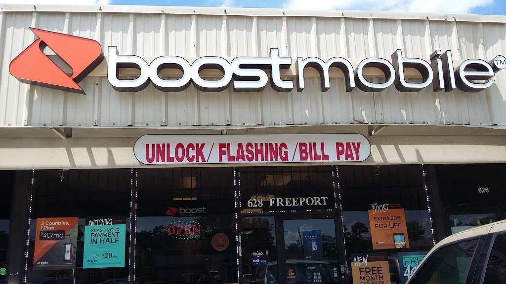 Boost Mobile | 628 Freeport St, Houston, TX 77015, USA | Phone: (917) 525-3883