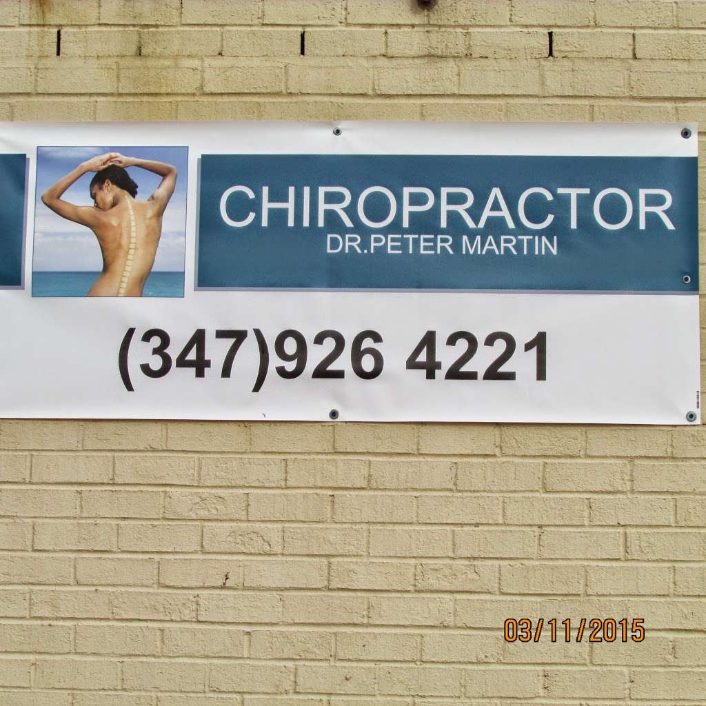 Peter Martin DC Chiropractor | 10620 Shore Front Pkwy #12h, Rockaway Park, NY 11694, USA | Phone: (347) 926-4221