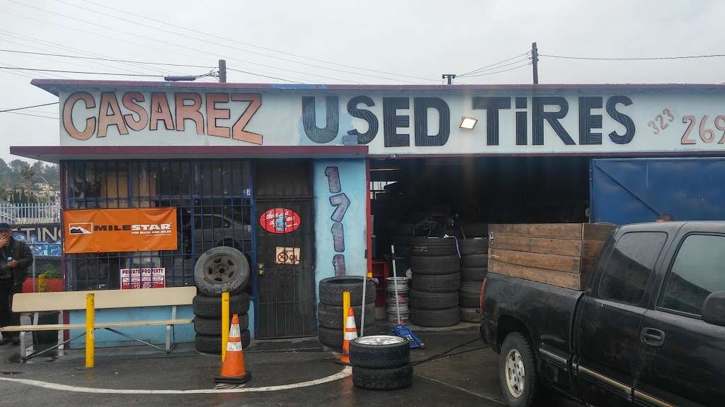 Casarez Used Tires | 1711 N Eastern Ave, Los Angeles, CA 90032, USA | Phone: (323) 269-7101