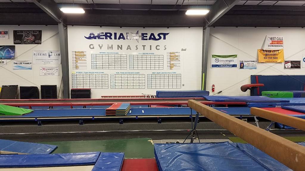 Aerial East Gymnastics | 8800 Bell Creek Rd, Mechanicsville, VA 23116, USA | Phone: (804) 723-5264