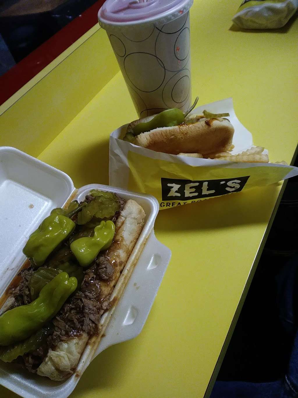 Zels Roast Beef | 1318 E Columbus Dr, East Chicago, IN 46312, USA | Phone: (219) 397-6167