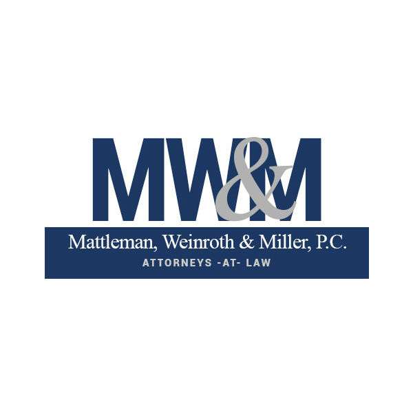 Mattleman Weinroth & Miller PC | 401 NJ-70, Cherry Hill, NJ 08034, USA | Phone: (856) 429-5507