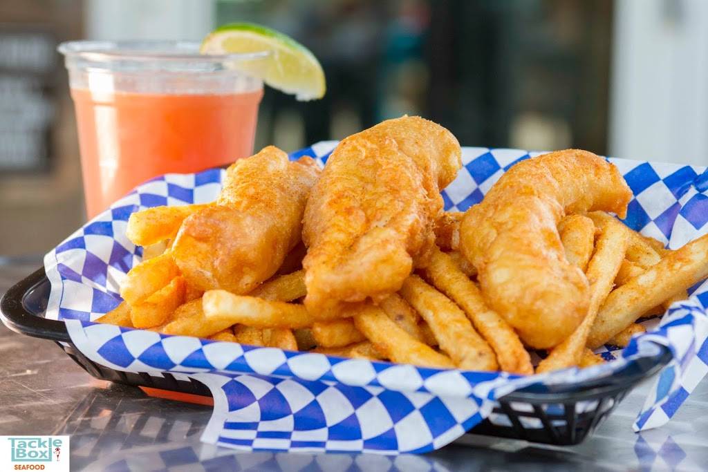 The Tacklebox Seafood | 5804 Windhaven Pkwy suite 100, The Colony, TX 75056, USA | Phone: (469) 731-5222