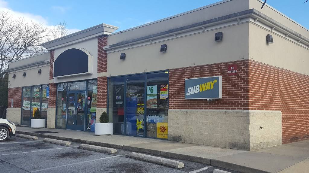 Subway | 4398 Montgomery Road Good To Go Markets C-Store, Ellicott City, MD 21043, USA | Phone: (443) 325-5149