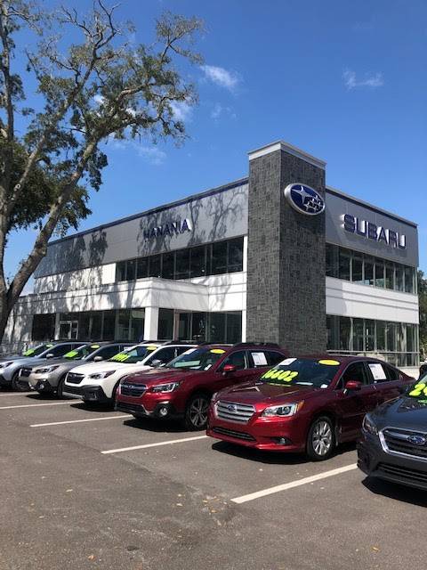 Hanania Subaru of Orange Park | 6400 Blanding Blvd, Jacksonville, FL 32244, USA | Phone: (855) 851-7200