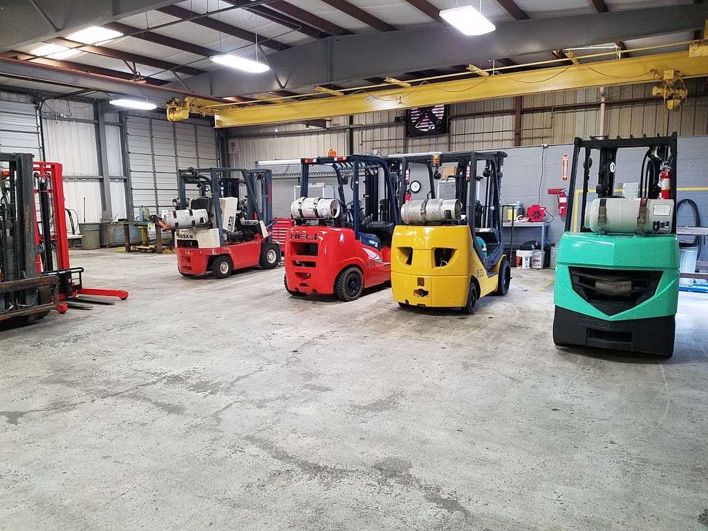 Frontier Forklifts and Service | 3401 S Main St, Pearland, TX 77581, USA | Phone: (281) 482-4500