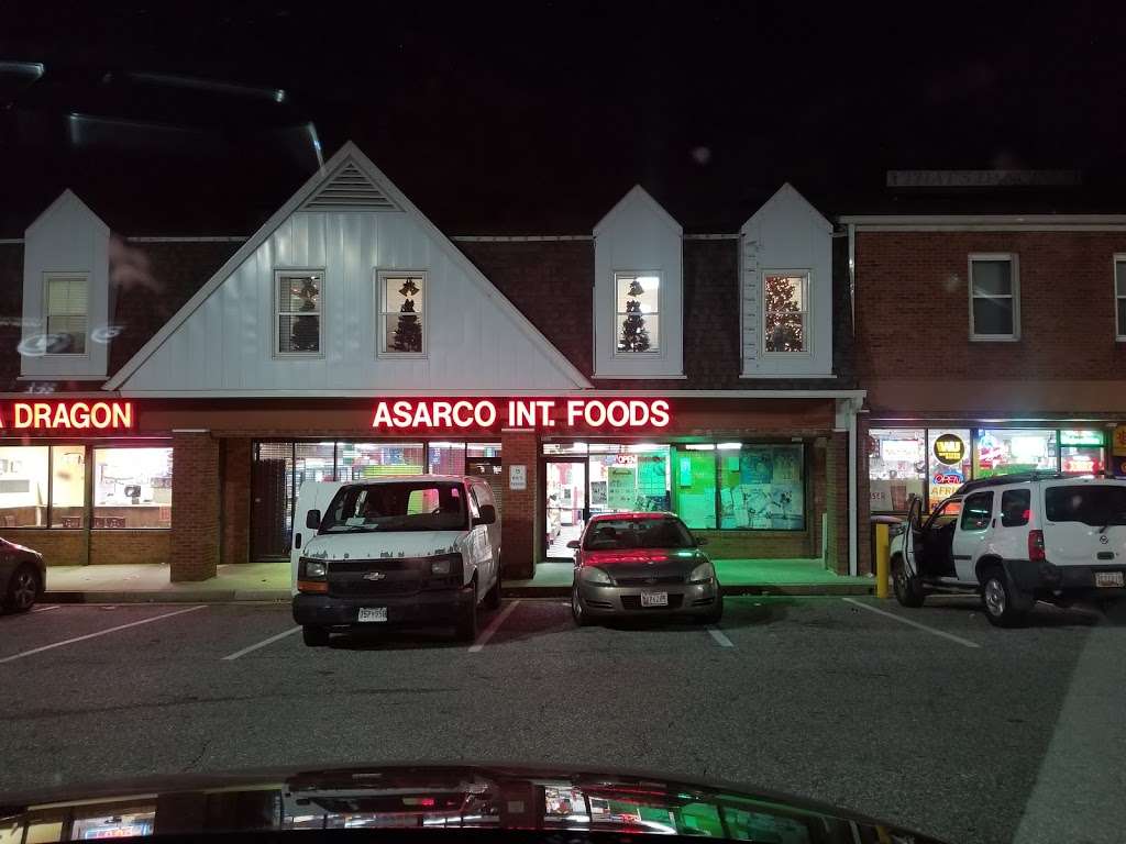 Asarco International Food Str | 8610 Washington Blvd, Jessup, MD 20794, USA | Phone: (301) 776-1863