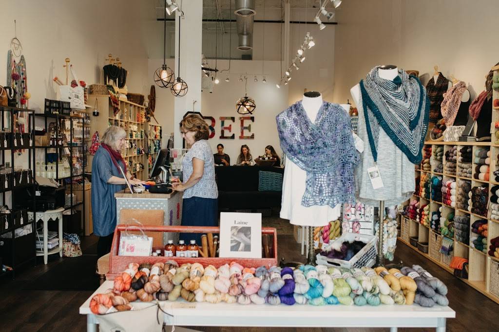 Knitting Bee | 10934 SW Barnes Rd, Portland, OR 97225 | Phone: (503) 439-3316