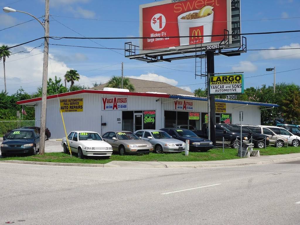 Yancar & Sons Automotive | 1300 Seminole Blvd, Largo, FL 33770, USA | Phone: (727) 585-4800