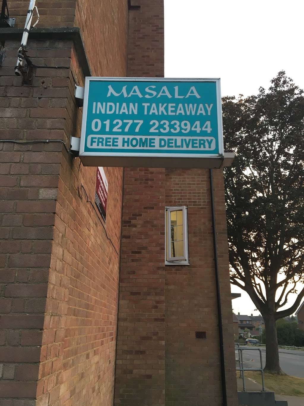 Masala Indian Takeaway | 38 Springfield Ave, Brentwood CM13 1RE, UK | Phone: 01277 233944